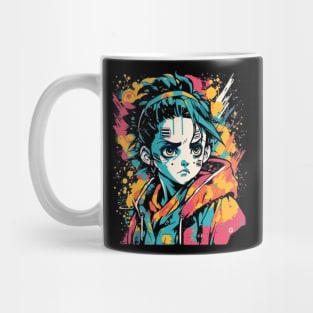 Graffiti Style Tanjiro Kamado Mug